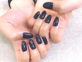 ワンカラーネイル【池袋】