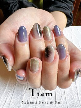 ティアム マタニティペイント アンド ネイル(Tiam Maternity Paint&Nail)/【再来】キャンペーンArt★7000