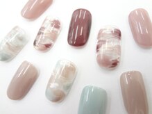 ネイルサロン クイール 小山店(NAIL SALON QUILL)/ニュアンス☆マーブル