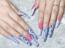 エムネイル(M-Nail)/★海外風ペイズリー×ロング★