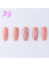 はあとねいる 浅草橋 蔵前店/完全定額ジェルネイル