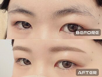 アイック 錦糸町駅前店(I’ck)/【眉毛】アイブロウWAX+間引き