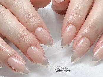 シマー(Shimmer)/オーロラミラーフレンチ