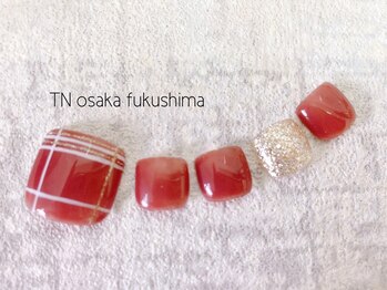 ティーエヌ 大阪福島店/FOOT デザイン定額　【Aコース】