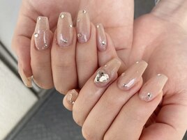 シンプルネイル