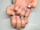 キラキラネイル