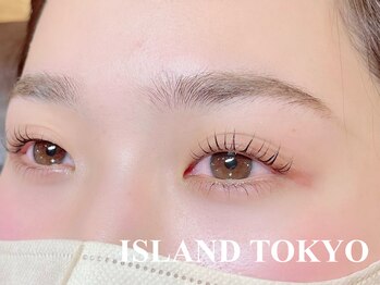 アイランド トーキョー(ISLAND TOKYO)/上下まつげパーマ