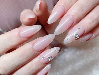 レアネイル 新宿(le'a nail)/シンプルネイル