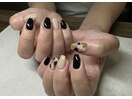 ワンカラー+デザイン