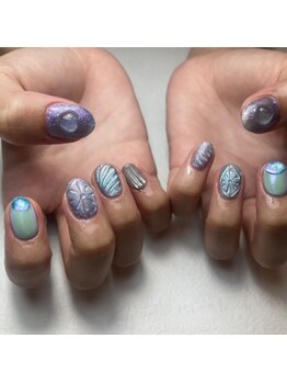 ネス 沖縄店(Nes.)/担当冨里　インスタ→@nes.okiai