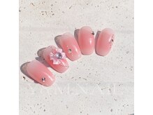 アモールビューティー 新宿店(Amor Beauty)/ワンホンチークネイル