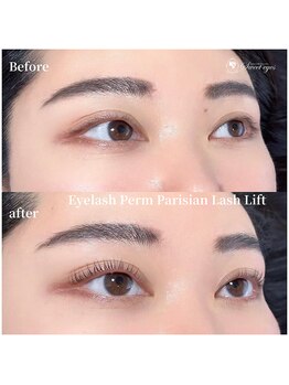 スウィートアイズ(Sweet eyes)/パリジェンヌラッシュリフト