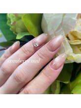 クランベリーネイル 代官山 恵比寿(cranberry nail)/マグネットネイル