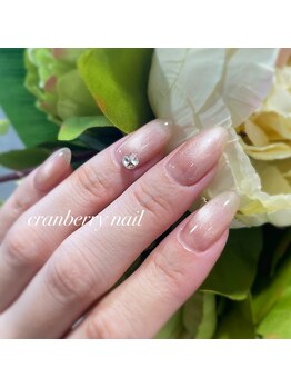 クランベリーネイル 代官山 恵比寿(cranberry nail)/マグネットネイル