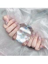 ヘブン ネイル 鶯谷(HEAVEN Nail)/ヌーディーグリッター