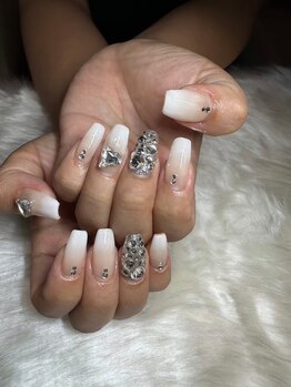 シュガープラム ネイル 横浜(sugar plum)/やり放題/ジェル/スカルプ/横浜