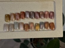 オスカネイル(OSCA nail)の雰囲気（ミラー・マグネットネイルの種類豊富！サンプルにもこだわり有♪）