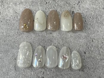 グロウ ネイル(GLOW×NAIL)/シンプル定額 2024年12月