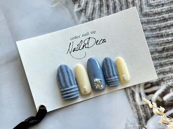 ネイルンデコ (Nailn Deco)/オススメ　Select Nail ¥5980