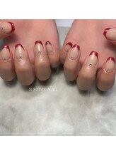 エヌスタイルネイル(N STYLE NAIL)/フレンチ