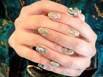 ヌル ネイル 堀江(NURU NAIL HORIE)/個性派韓国ニュアンスネイル☆