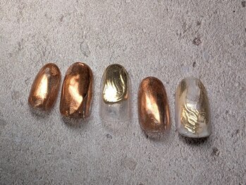 ネイルアンドアイラッシュ クランビー(Nail&Eyelash Crambe)/定額