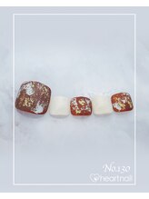 はあとねいる 志木店/フットネイル：No.130