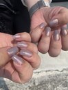 オーロラグラデ