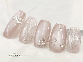 サロンドルクリア 銀座店(Salon de LUCULIA)/#マグネットネイル