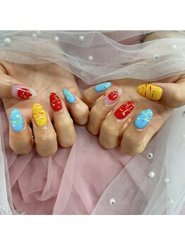 はあとねいる 長崎住吉店/7月限定デザイン