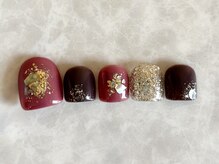 ピピポ ネイルアンドアイ 豊岡店(PIPIPO NAIL&EYE)/定額フットジェル￥8,800