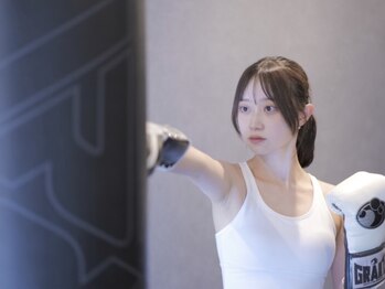 エタニティ(eternity)の写真/【天文館のキックボクシング☆】楽しく脂肪燃焼!しっかりボディラインに効果が出るから通うのが楽しみに♪