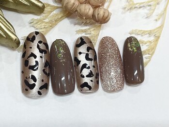 アイラッシュトウキョウドットライズ エキニア横浜店(TOKYO.RISE)/マグネット×レオパード