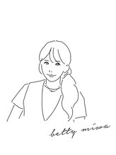 ベティ 山口どうもん店(betty)&nbsp;betty miwa