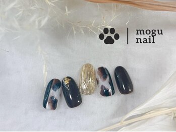 モグネイル(Mogunail)/11.12月定額B /ニュアンスネイル
