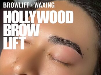 エムズアイブロウ 京都烏丸店(M’sアイブロウ)/ハリウッドブロウリフト#眉毛