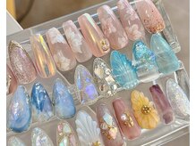 ハナゾノネイル(Hanazono Nail)の雰囲気（【内装】一室での貸切空間です）