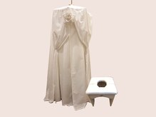 シエル(Siele)の雰囲気（ローズ蒸しテントは、下半身を温め育乳の土台づくりをサポート）