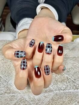 ティーエス ネイル ガーデン(T.S Nail Garden)/チェック