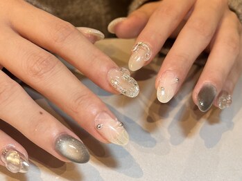 粘土アートニュアンスネイル