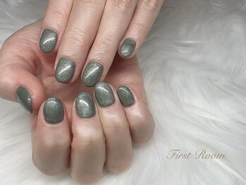 ネイルサロン ファーストルーム(First Room)/ワンカラーネイル