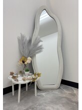 スウィートラッシュ 川口店(Sweet Lash)/お化粧直しスペースもあります♪