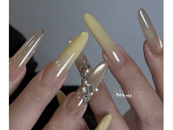 グラデーションネイル