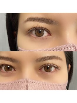 ポワール アイラッシュ(POIRE eyelash)/スッと自然なカール♪