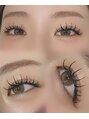 プティットスリール アイラッシュ 栄本店(Petit Sourire Eyelash)&nbsp;ボリュームラッシュ80束です！コーティング剤で束にしてます♪