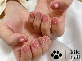 リボンネイル/韓国ネイル