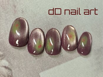 ディーディーネイルアート(dD nail art)/seasonアートコース¥6,600