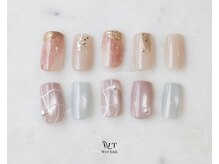 ダブティーネイル(W &T Nail)/R8.06WTシンプルデザインコース