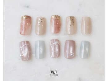 ダブティーネイル(W &T Nail)/R8.06WTシンプルデザインコース