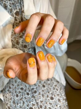 グロウネイル 札幌店(GLOW/NAIL)/-定額design A-